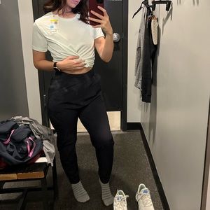 Nike High Waisted Track Joggers